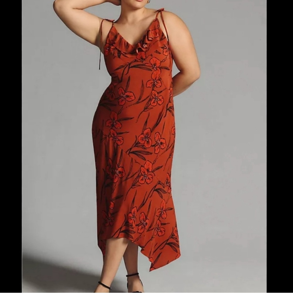 Anthropologie Slip Dress